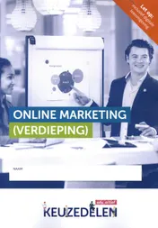 Omslag van Online marketing (verdieping) - folio