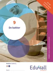 Omslag van Modulepakket Bakkerij folio