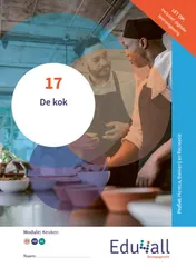 Omslag van Modulepakket Keuken folio