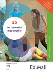 Omslag van Modulepakket Recreatie folio