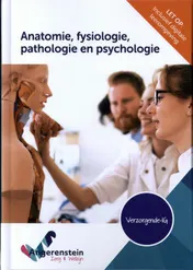 Omslag van Anatomie, fysiologie, pathologie en psychologie - folio