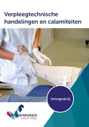 Omslag van Verpleegtechnische handelingen en calamiteiten