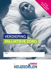 Omslag van Keuzedeel Verdieping palliatieve zorg folio