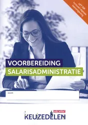 Omslag van Voorbereiding salarisadministratie folio