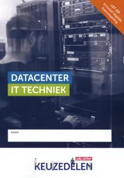 Omslag van Keuzedeel Datacenter IT Techniek