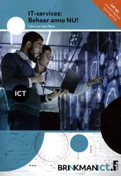 Omslag van IT-services: Beheer anno nu! folio