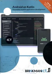 Omslag van Android en Kotlin folio
