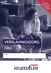 Omslag van Keuzedeel Verslavingszorg