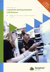 Omslag van Logistieke werkzaamheden coördineren