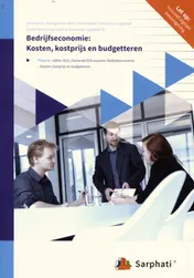 Omslag van Bedrijfseconomie: Kosten, kostprijs en budgetteren