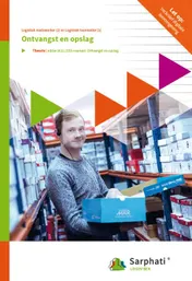 Omslag van Ontvangst en opslag (niveau 2/3) folio