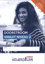 Omslag van Doorstroom vanuit niveau 2 folio