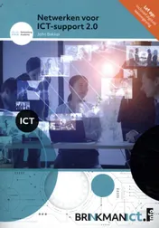 Omslag van Netwerken voor ICT-support 2.0
