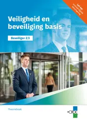 Omslag van Beveiliger 2 | theorieboek bij combipakket