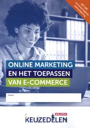Omslag van Online marketing en het toepassen van e-commerce folio