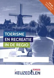 Omslag van Toerisme en recreatie in de regio