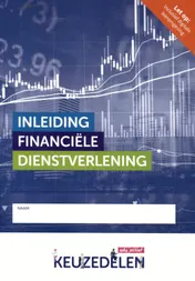Omslag van Inleiding financiële dienstverlening folio