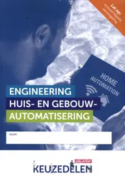 Omslag van Keuzedeel Engineering huis- en gebouwautomatisering folio