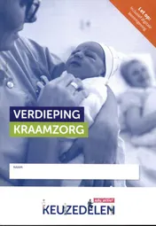 Omslag van Verdieping kraamzorg