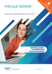 Omslag van Fiscale kennis | combipakket