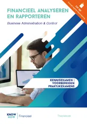 Omslag van Financieel analyseren en rapporteren | combipakket