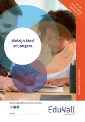 Omslag van Welzijn kind en jongere
