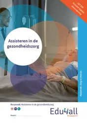 Omslag van Keuzevak Assisteren in de gezondheidszorg | folio