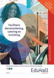 Omslag van Keuzevak Facilitaire dienstverlening, catering en inrichting