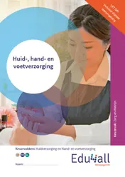Omslag van Huid-, hand- en voetverzorging