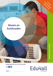 Omslag van Wonen en huishouden