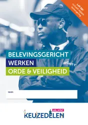 Omslag van Belevingsgericht werken orde & veiligheid
