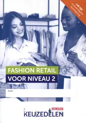 Omslag van Fashion Retail voor niveau 2