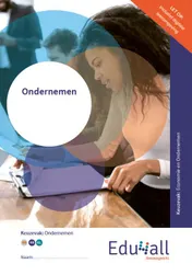 Omslag van Ondernemen