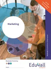 Omslag van Marketing | folio
