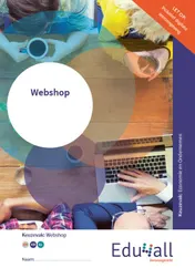 Omslag van Webshop