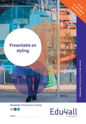 Omslag van Presentatie en styling | folio