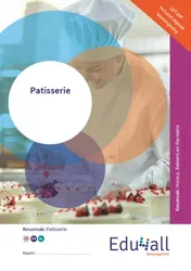 Omslag van Patisserie | folio