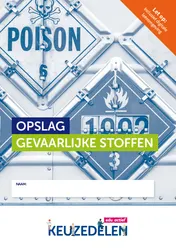 Omslag van Keuzedeel Opslag gevaarlijke stoffen folio