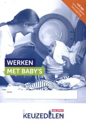 Omslag van Werken met baby's editie 2022 folio