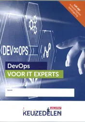 Omslag van DevOps voor IT experts folio