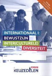 Omslag van Internationaal 1: bewustzijn (interculturele) diversiteit folio