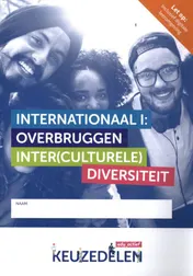 Omslag van Keuzedeel Internationaal 1: overbruggen (interculturele) diversiteit folio