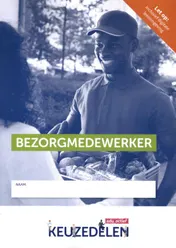 Omslag van Keuzedeel Bezorgmedewerker