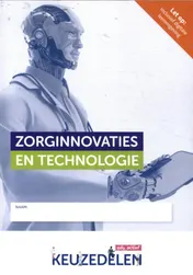 Omslag van Zorginnovaties en technologie folio