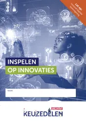 Omslag van Keuzedeel Inspelen op innovaties