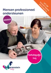 Omslag van Mensen professioneel ondersteunen combipakket