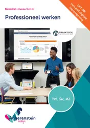 Omslag van Professioneel werken nieuw | combipakket