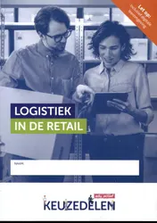 Omslag van Keuzedeel Logistiek in de retail