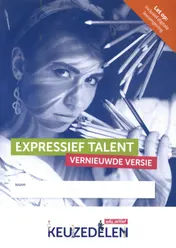 Omslag van Keuzedeel Expressief talent