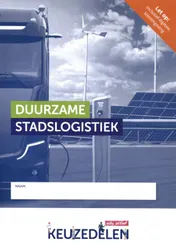 Omslag van Duurzame stadslogistiek